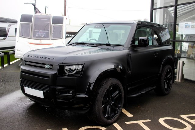 View our Land Rover Defender 3.0 P400 MHEV XS Edition SUV 3dr Petrol Auto 4WD Euro 6 (s/s) (400 ps)
