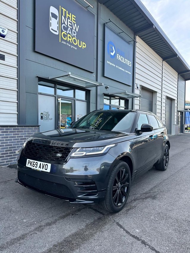 2019 69 Land Rover Range Rover Velar 2.0 D180 R-Dynamic S SUV 5dr Diesel Auto 4WD Euro 6 (s/s) (180 ps)