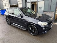 USED 2020 20 BMW X3 2.0 30e 12kWh M Sport SUV 5dr Petrol Plug-in Hybrid Auto xDrive Euro 6 (s/s) (292 ps) 