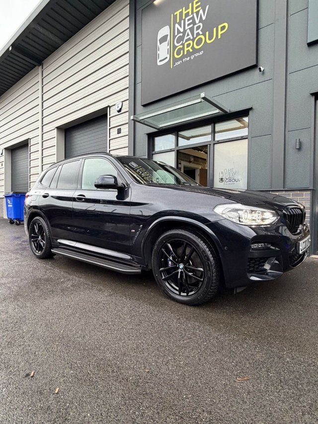2020 20 BMW X3 2.0 30e 12kWh M Sport SUV 5dr Petrol Plug-in Hybrid Auto xDrive Euro 6 (s/s) (292 ps)