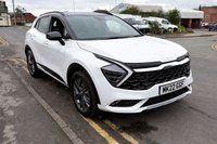 USED 2022 22 KIA SPORTAGE AUTOMATIC 1.6 h T-GDi GT-Line S SUV 5dr Petrol Hybrid Auto Euro 6 (s/s) (226 bhp) 