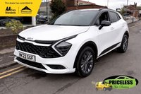 USED 2022 22 KIA SPORTAGE AUTOMATIC 1.6 h T-GDi GT-Line S SUV 5dr Petrol Hybrid Auto Euro 6 (s/s) (226 bhp) 