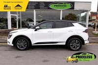 USED 2022 22 KIA SPORTAGE AUTOMATIC 1.6 h T-GDi GT-Line S SUV 5dr Petrol Hybrid Auto Euro 6 (s/s) (226 bhp) 