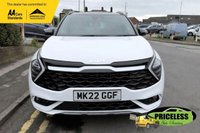 USED 2022 22 KIA SPORTAGE AUTOMATIC 1.6 h T-GDi GT-Line S SUV 5dr Petrol Hybrid Auto Euro 6 (s/s) (226 bhp) 