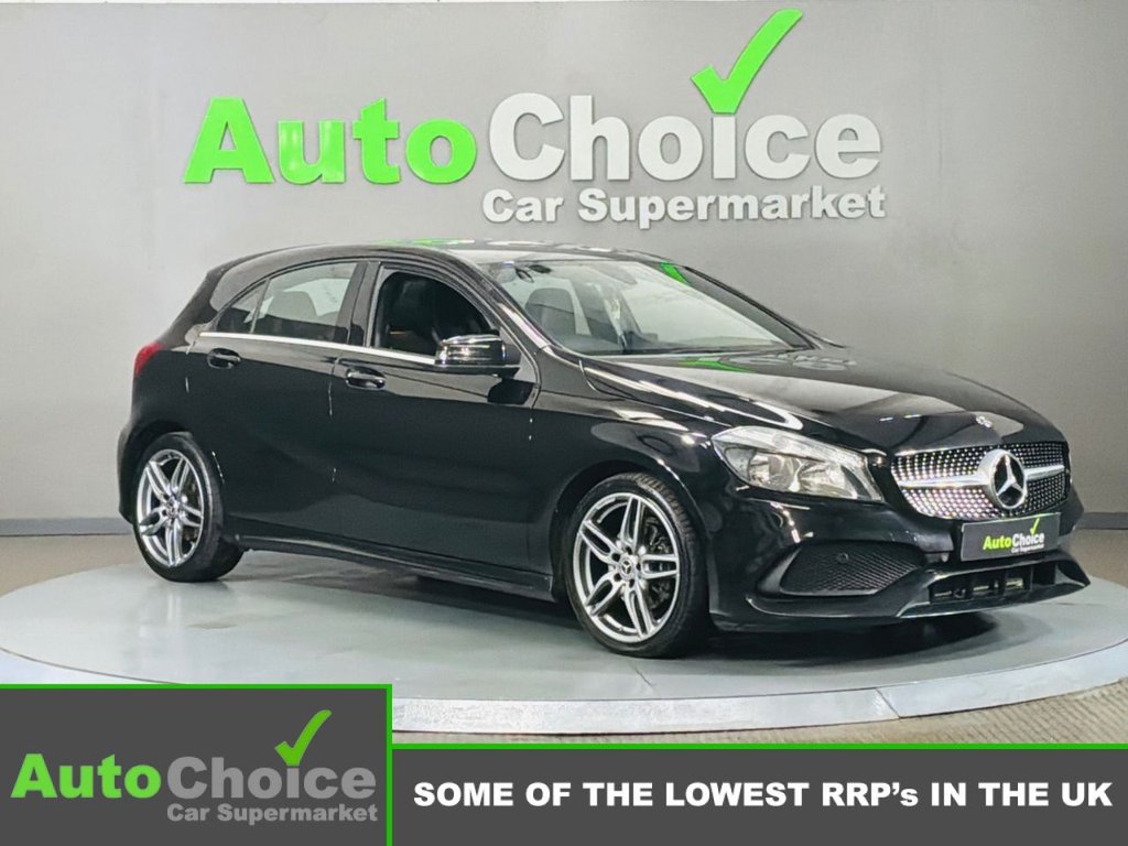 2018 Mercedes-Benz A-Class 1.5d A180d AMG Line (109ps) (s/s) Hatchback 5d 7G-DCT