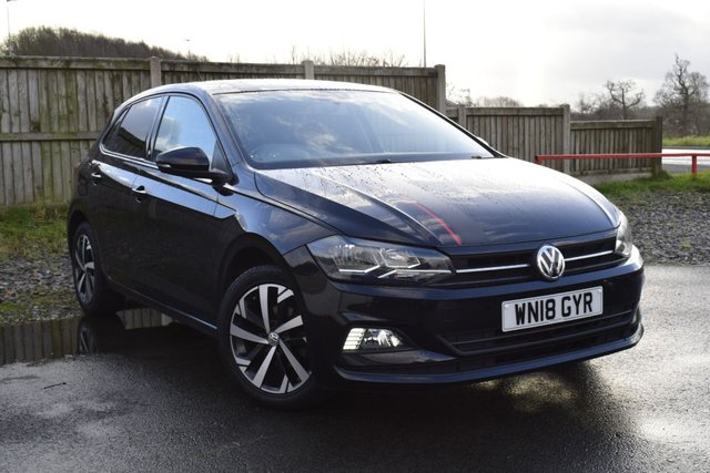 2018 VOLKSWAGEN POLO