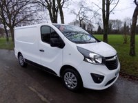 USED 2019 19 VAUXHALL VIVARO Van, Sportive, Euro 6, NO VAT TO PAY 