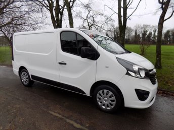 2019 VAUXHALL VIVARO Van, Sportive, Euro 6, NO VAT TO PAY &pound;11495.00