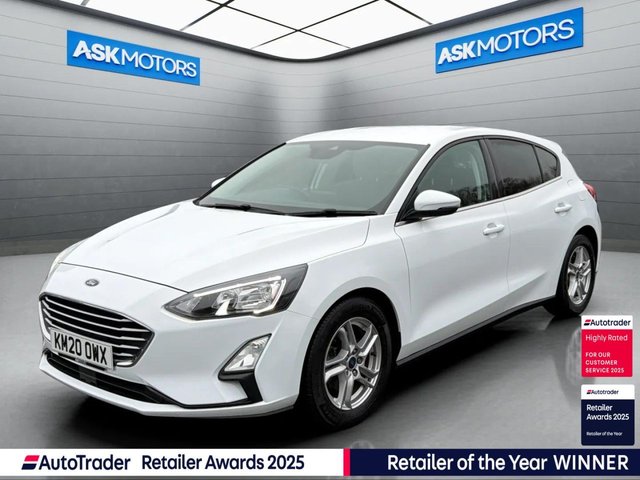 2020 FORD FOCUS
