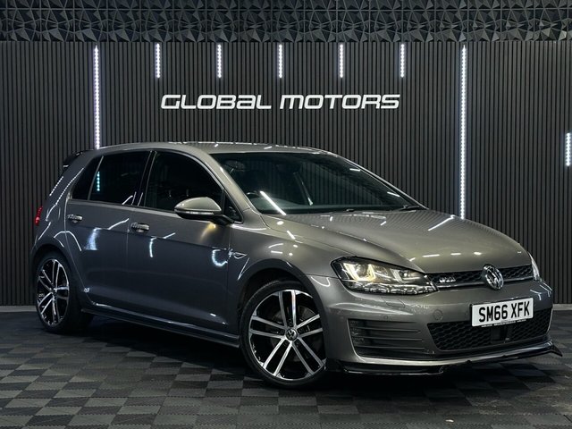 2017 66 Volkswagen Golf 2.0 TDI BlueMotion Tech GTD Hatchback 5dr Diesel Manual Euro 6 (s/s) (184 ps)