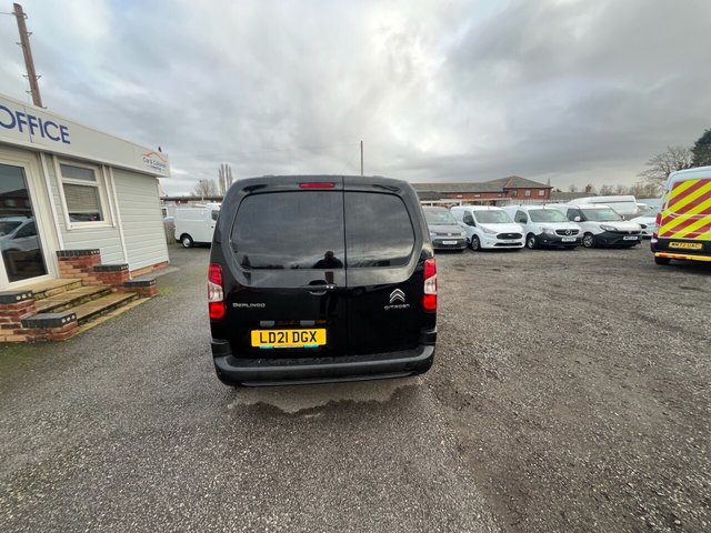 View our CITROEN BERLINGO