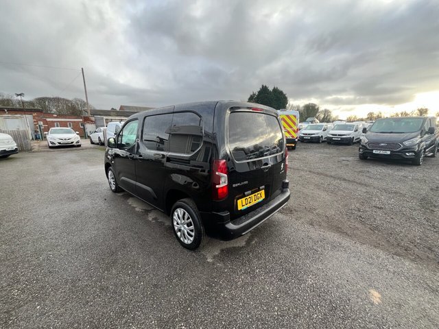 2021 Citroen Berlingo 1.5L Enterprise M 5dr - Photo 6