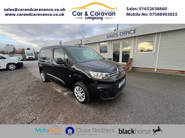 View our Citroen Berlingo 1.5 BlueHDi 1000 Enterprise M Panel Van 5dr Diesel Manual SWB Euro 6 (s/s) (100 ps)