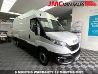 USED 2023 73 IVECO DAILY 2.3D HPI 14V 35S 3520 Panel Van 5dr Diesel HiMatic MWB H2 Euro 6 (s/s) (136 ps) 6 MONTHS WARRANTY 12 MONTHS MOT
