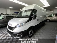 USED 2023 73 IVECO DAILY 2.3D HPI 14V 35S 3520 Panel Van 5dr Diesel HiMatic MWB H2 Euro 6 (s/s) (136 ps) 6 MONTHS WARRANTY 12 MONTHS MOT