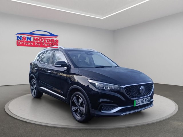 2020 MG MG ZS 44.5kWh Exclusive SUV 5dr Electric Auto (143 ps) photo