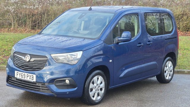 2019 VAUXHALL COMBO LIFE