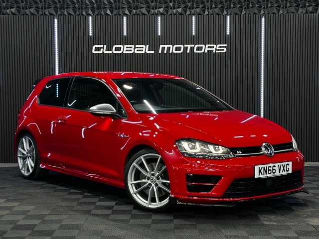2016 66 Volkswagen Golf 2.0 TSI BlueMotion Tech R Hatchback 3dr Petrol DSG 4Motion Euro 6 (s/s) (300 ps)