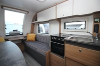 USED 2022 BAILEY DISCOVERY D4-2 Single Axle 2 Berth, Only 995kg MTPLM