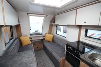 USED 2022 BAILEY DISCOVERY D4-2 Single Axle 2 Berth, Only 995kg MTPLM