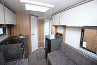 USED 2022 BAILEY DISCOVERY D4-2 Single Axle 2 Berth, Only 995kg MTPLM