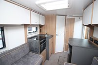USED 2022 BAILEY DISCOVERY D4-2 Single Axle 2 Berth, Only 995kg MTPLM