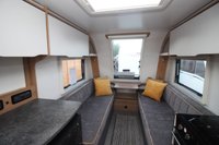 USED 2022 BAILEY DISCOVERY D4-2 Single Axle 2 Berth, Only 995kg MTPLM