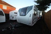 USED 2022 BAILEY DISCOVERY D4-2 Single Axle 2 Berth, Only 995kg MTPLM