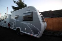 USED 2022 BAILEY DISCOVERY D4-2 Single Axle 2 Berth, Only 995kg MTPLM