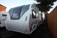 USED 2022 BAILEY DISCOVERY D4-2 Single Axle 2 Berth, Only 995kg MTPLM