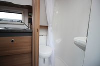 USED 2022 BAILEY DISCOVERY D4-2 Single Axle 2 Berth, Only 995kg MTPLM