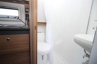 USED 2022 BAILEY DISCOVERY D4-2 Single Axle 2 Berth, Only 995kg MTPLM