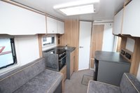 USED 2022 BAILEY DISCOVERY D4-2 Single Axle 2 Berth, Only 995kg MTPLM