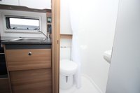 USED 2022 BAILEY DISCOVERY D4-2 Single Axle 2 Berth, Only 995kg MTPLM