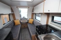 USED 2022 BAILEY DISCOVERY D4-2 Single Axle 2 Berth, Only 995kg MTPLM