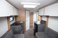 USED 2022 BAILEY DISCOVERY D4-2 Single Axle 2 Berth, Only 995kg MTPLM