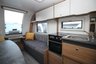 USED 2022 BAILEY DISCOVERY D4-2 Single Axle 2 Berth, Only 995kg MTPLM