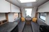 USED 2022 BAILEY DISCOVERY D4-2 Single Axle 2 Berth, Only 995kg MTPLM