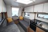 USED 2022 BAILEY DISCOVERY D4-2 Single Axle 2 Berth, Only 995kg MTPLM