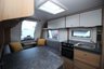 USED 2022 BAILEY DISCOVERY D4-2 Single Axle 2 Berth, Only 995kg MTPLM