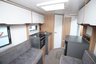 USED 2022 BAILEY DISCOVERY D4-2 Single Axle 2 Berth, Only 995kg MTPLM