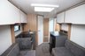 USED 2022 BAILEY DISCOVERY D4-2 Single Axle 2 Berth, Only 995kg MTPLM
