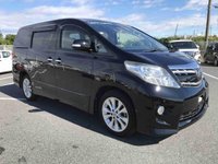 USED 2011 TOYOTA ALPHARD TOYOTA ALPHARD 240S 2.4 LITRE PETROL FWD IDEAL FOR CUSTOM CAMPER CONVERSION #1226 