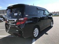 USED 2011 TOYOTA ALPHARD TOYOTA ALPHARD 240S 2.4 LITRE PETROL FWD IDEAL FOR CUSTOM CAMPER CONVERSION #1226 