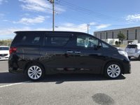 USED 2011 TOYOTA ALPHARD TOYOTA ALPHARD 240S 2.4 LITRE PETROL FWD IDEAL FOR CUSTOM CAMPER CONVERSION #1226 