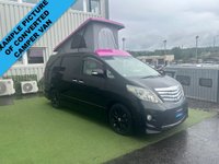 USED 2011 TOYOTA ALPHARD TOYOTA ALPHARD 240S 2.4 LITRE PETROL FWD IDEAL FOR CUSTOM CAMPER CONVERSION #1226 