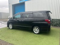 USED 2011 TOYOTA ALPHARD TOYOTA ALPHARD 240S 2.4 LITRE PETROL FWD IDEAL FOR CUSTOM CAMPER CONVERSION #1226 