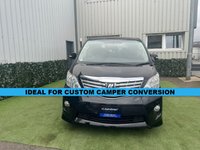 USED 2011 TOYOTA ALPHARD TOYOTA ALPHARD 240S 2.4 LITRE PETROL FWD IDEAL FOR CUSTOM CAMPER CONVERSION #1226 