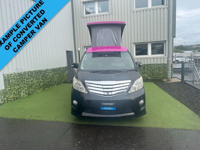 View our TOYOTA ALPHARD