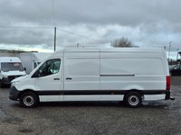 USED 2019 69 MERCEDES-BENZ SPRINTER 2.1 314 CDI L3 H2 EURO 6 RWD LWB NEW SHAPE 141 BHP L3, LWB, ONE OWNER, FULL MERCEDES HISTORY, RWD, EURO 6